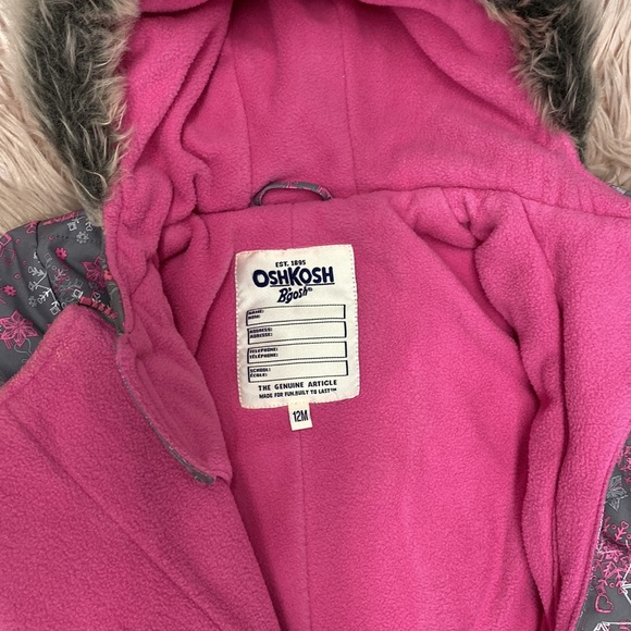 Brand new Oshkosh Snowsuit - Picture 7 of 7